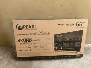 Call for Authentic Pearl 55inch Smart UHD TV