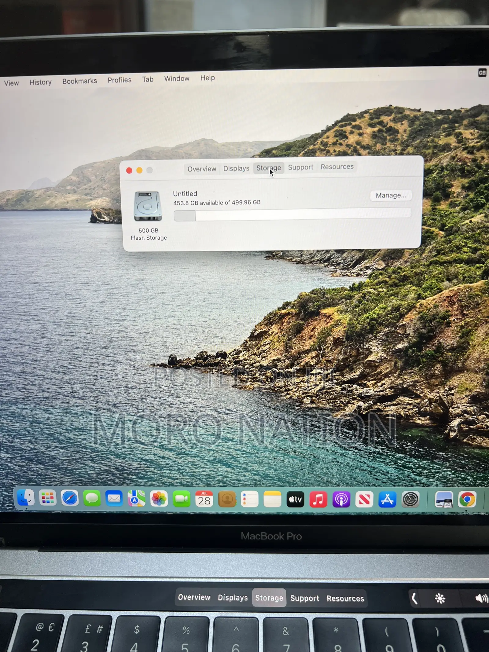Laptop Apple MacBook 2016 16GB Intel Core i5 SSD 512GB