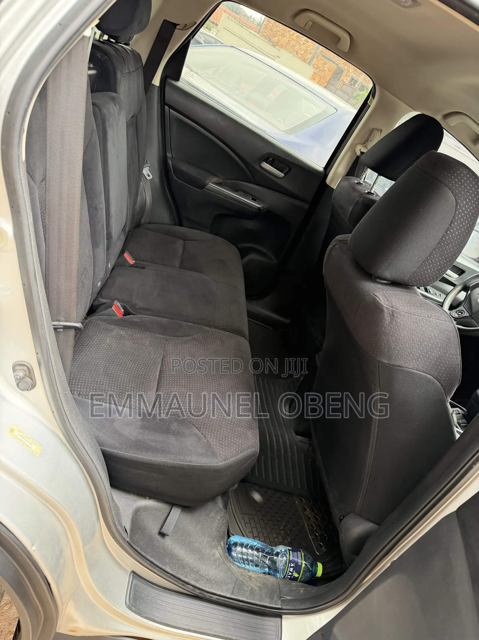 Honda CR-V 2013 Silver