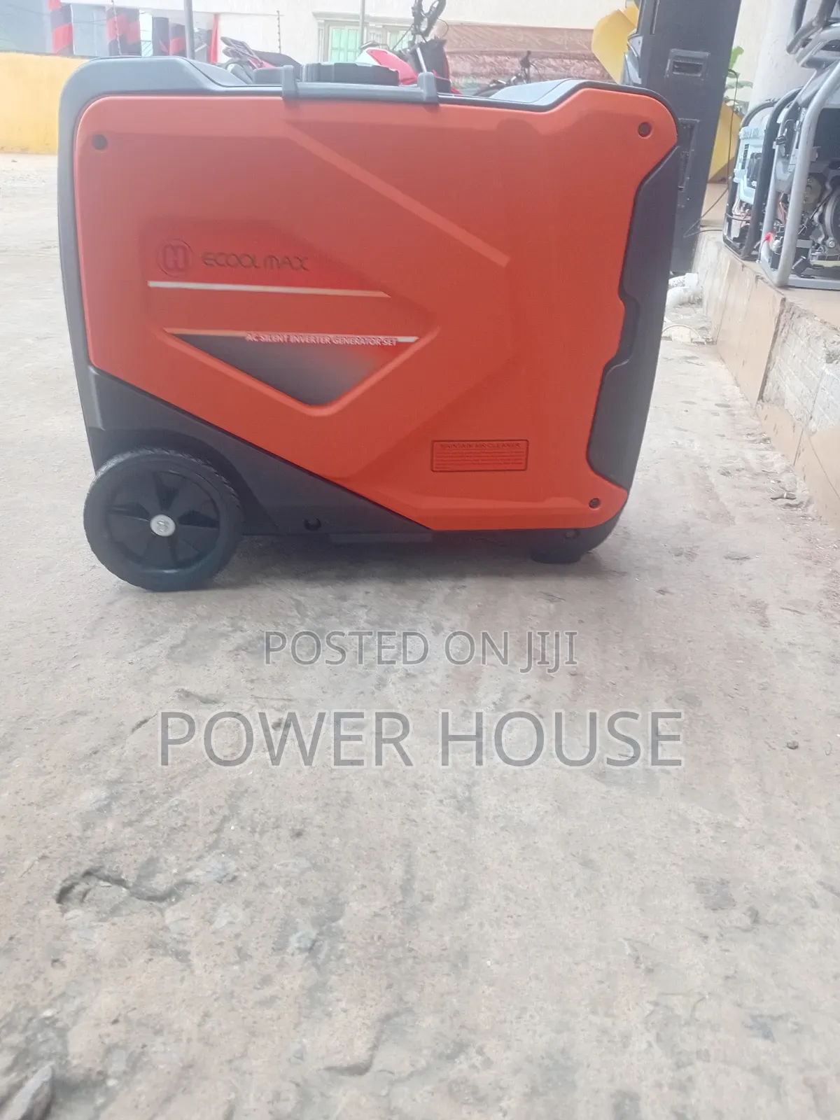 Dependable ECOOLMAX Generator – Maximum Power, Minimum Noise