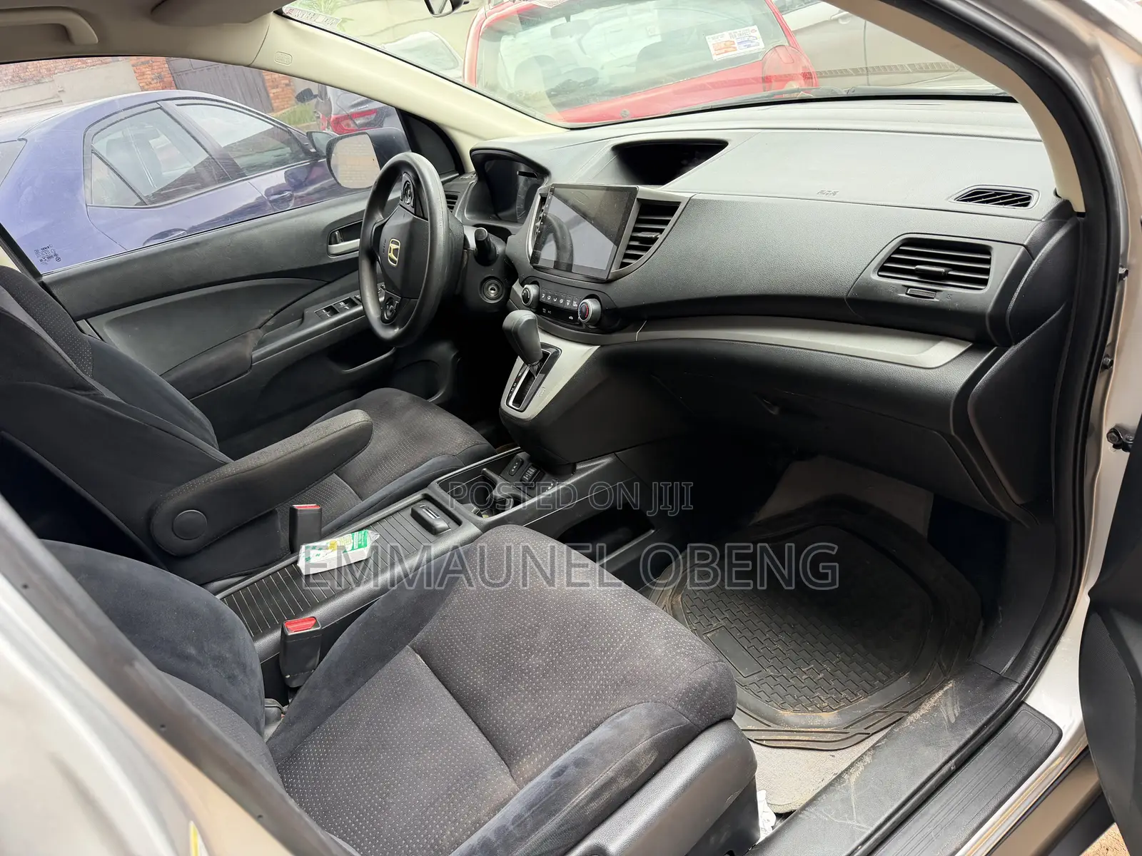 Honda CR-V 2013 Silver