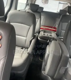 Hyundai Starex 2015 Silver