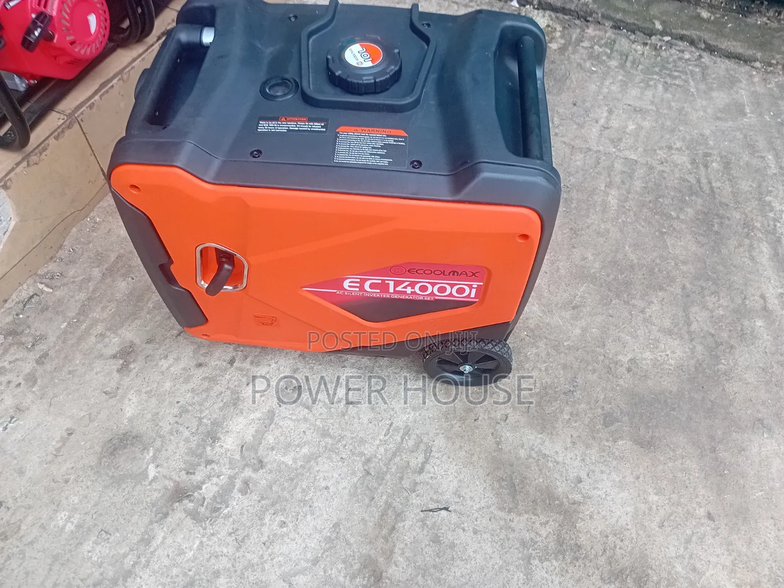 Dependable ECOOLMAX Generator – Maximum Power, Minimum Noise