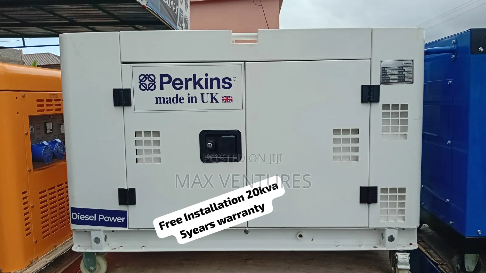Powerful 20kVA Diesel Generator Engine for Homes Business 20kva