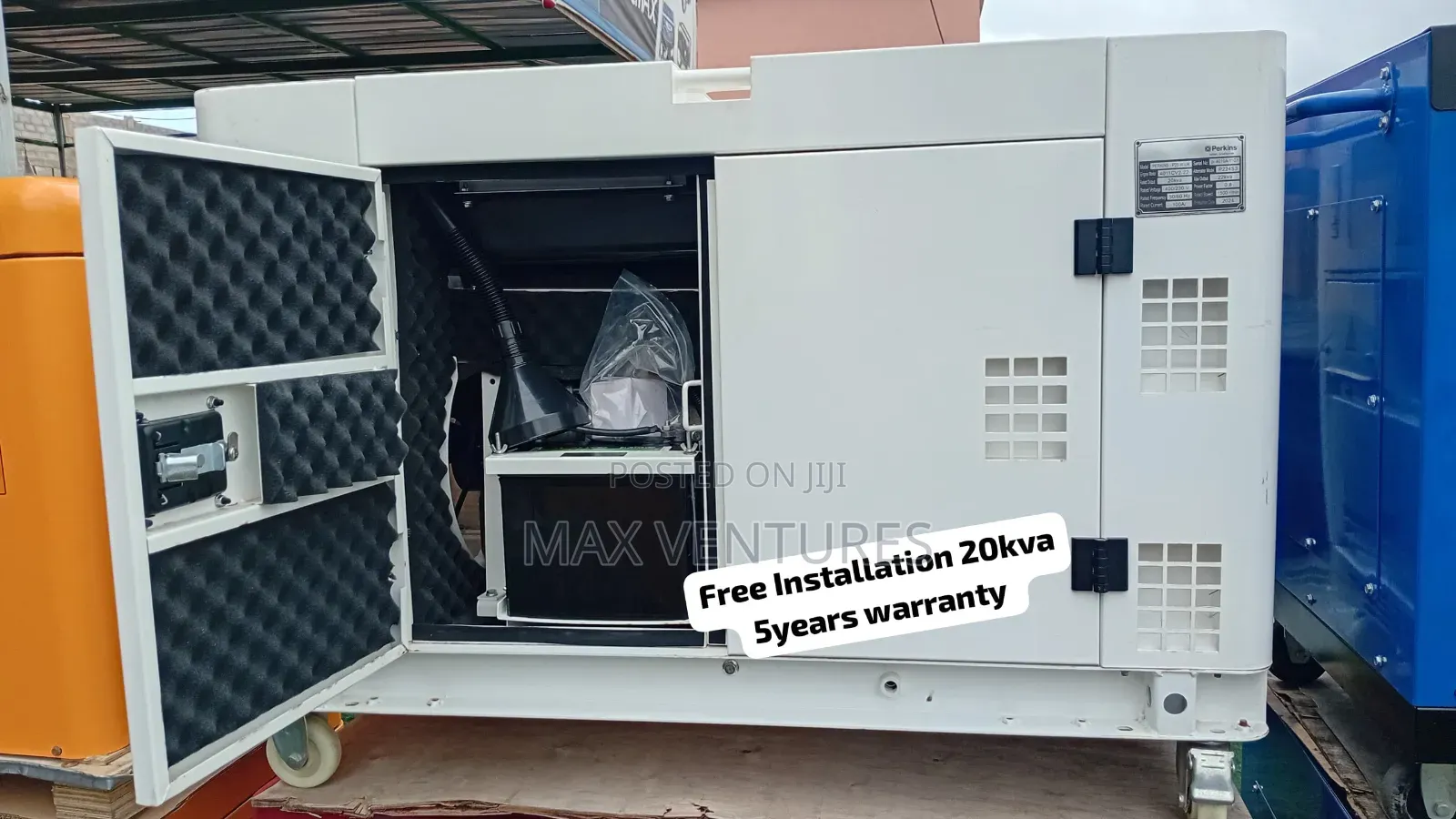 Powerful 20kVA Diesel Generator Engine for Homes Business 20kva