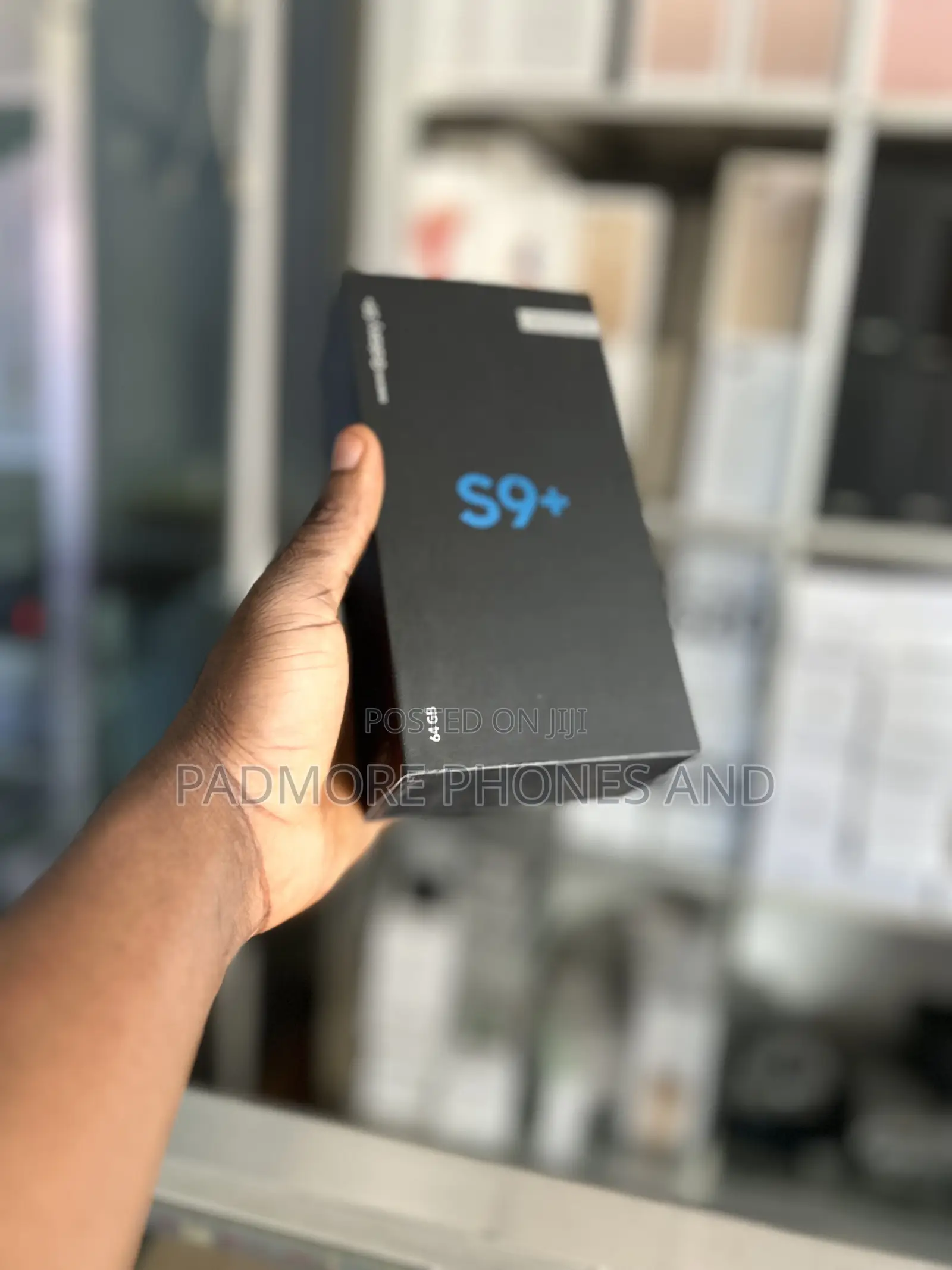 New Samsung Galaxy S9 Plus 64 GB Black