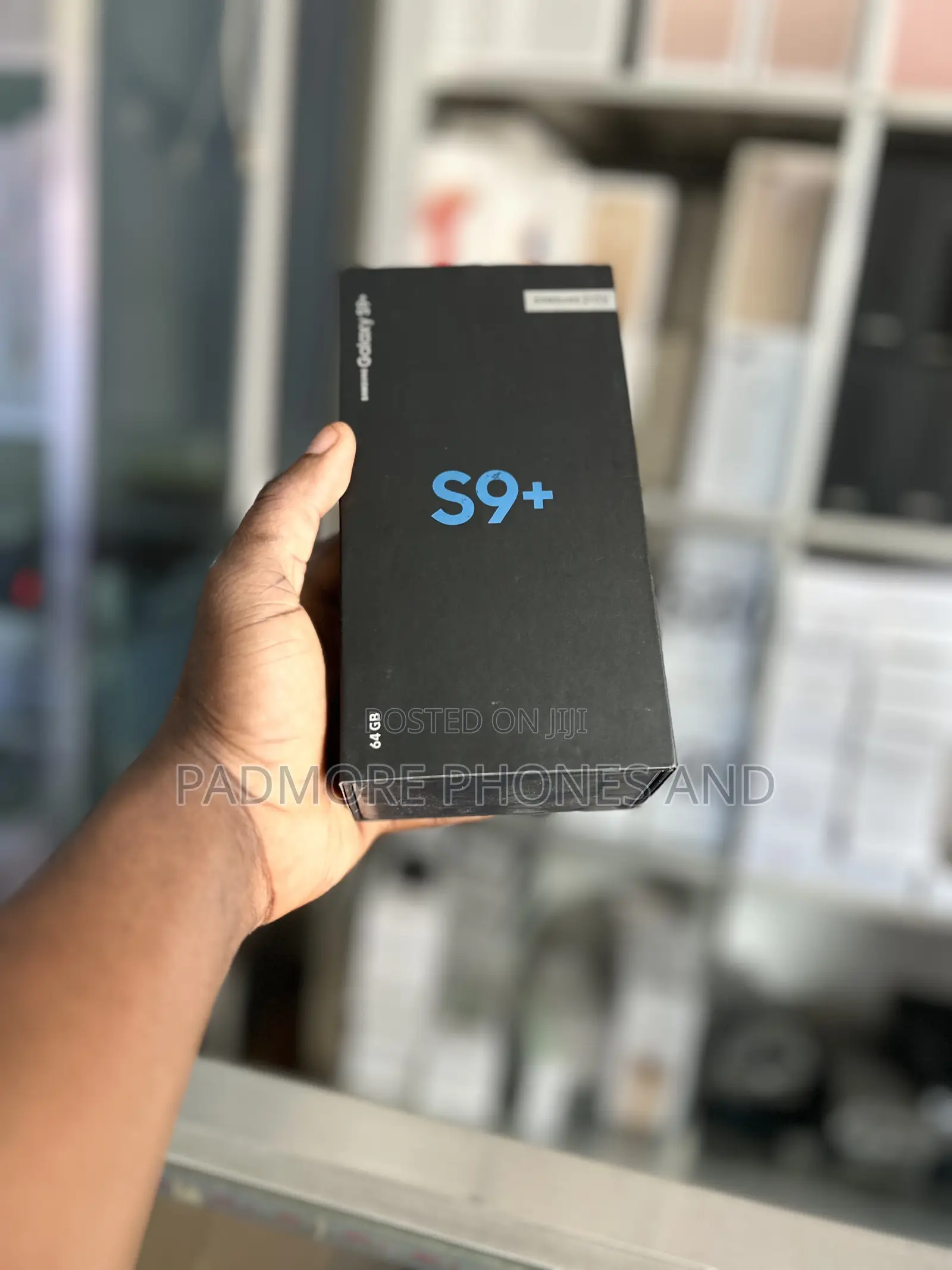 New Samsung Galaxy S9 Plus 64 GB Black