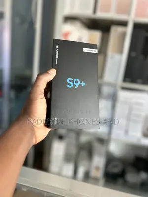 New Samsung Galaxy S9 Plus 64 GB Black