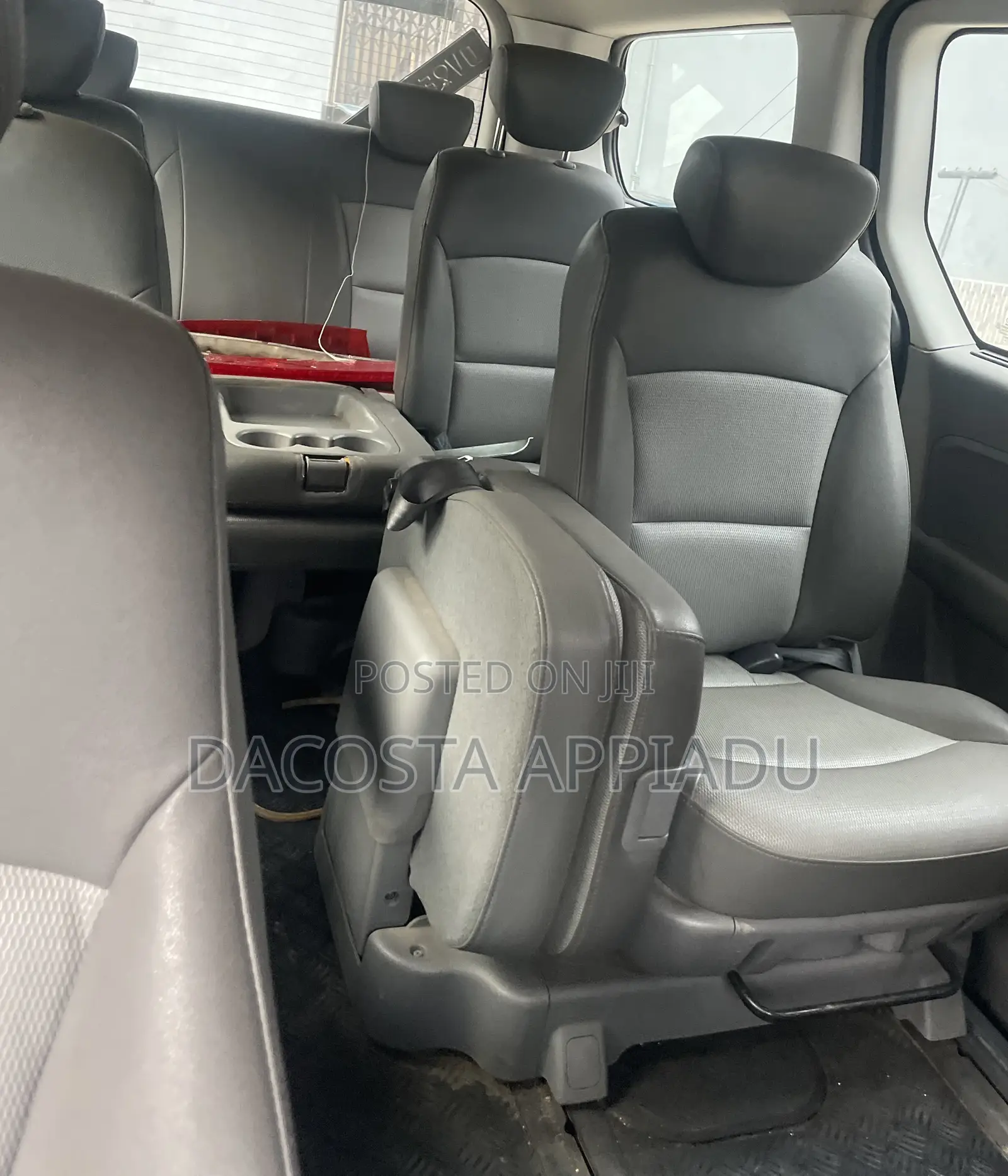 Hyundai Starex 2015 Silver