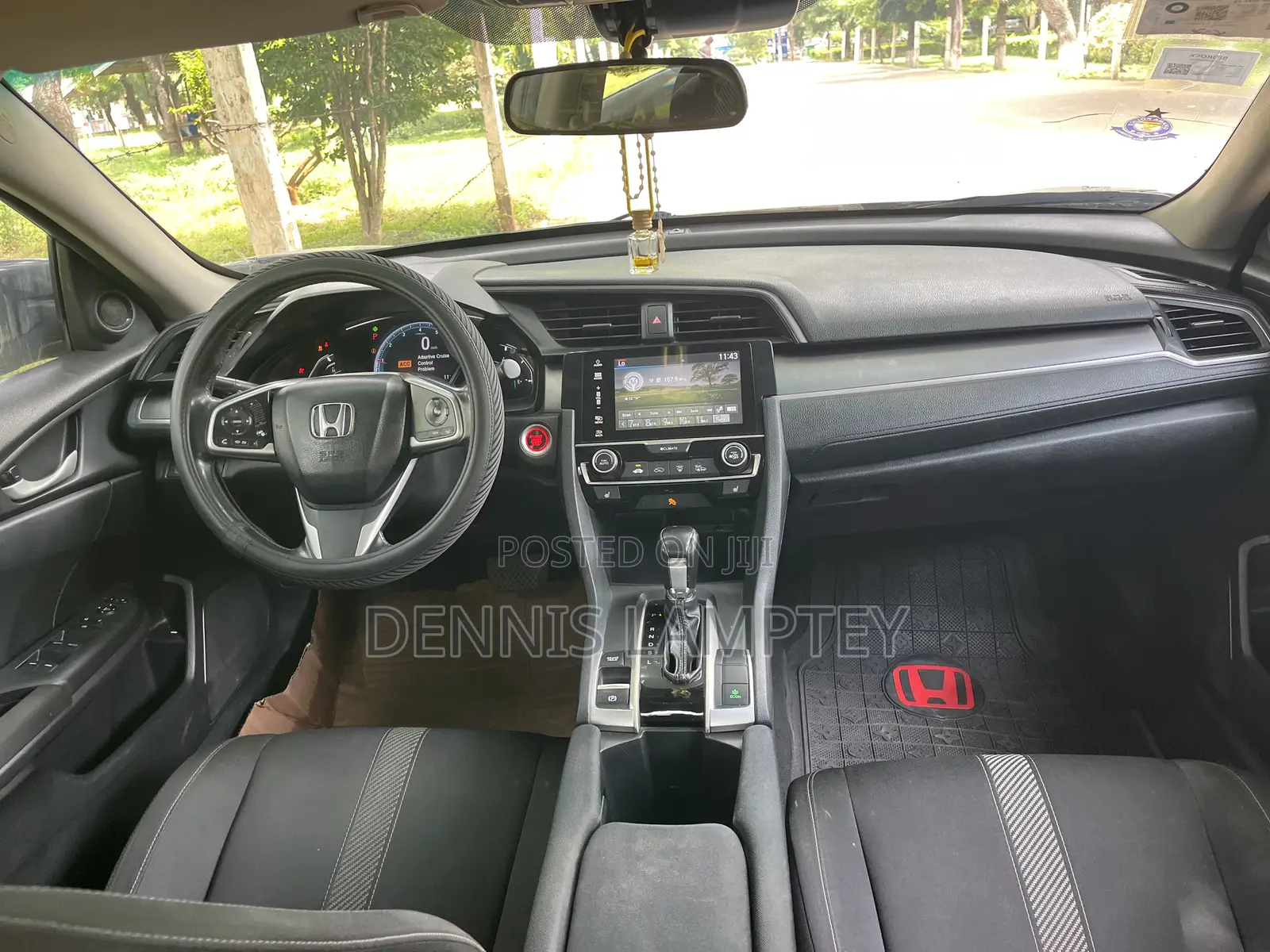 Honda Civic 2018 Gray
