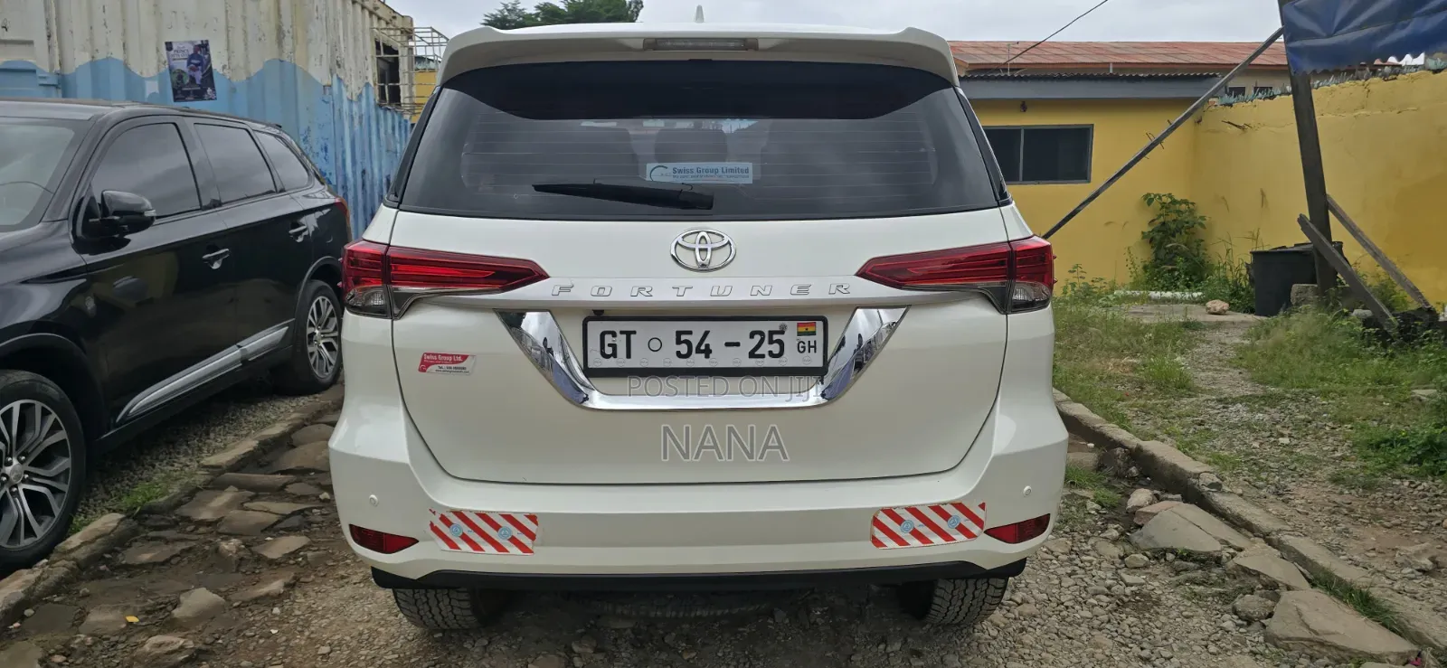 Toyota Fortuner 2022 White