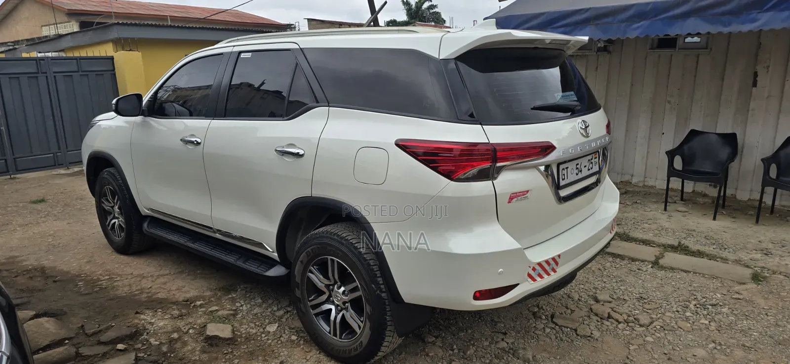 Toyota Fortuner 2022 White