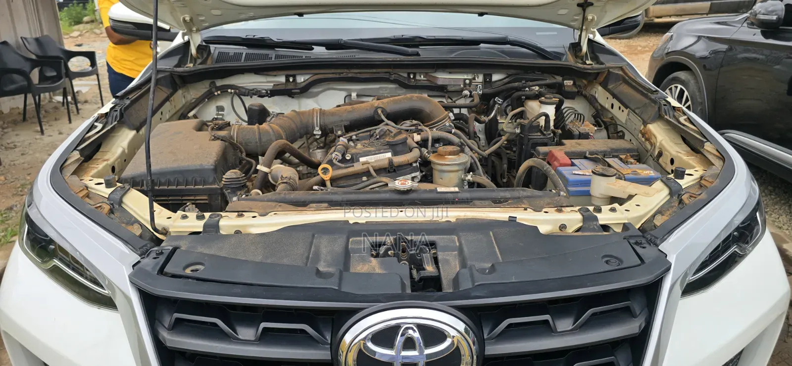 Toyota Fortuner 2022 White