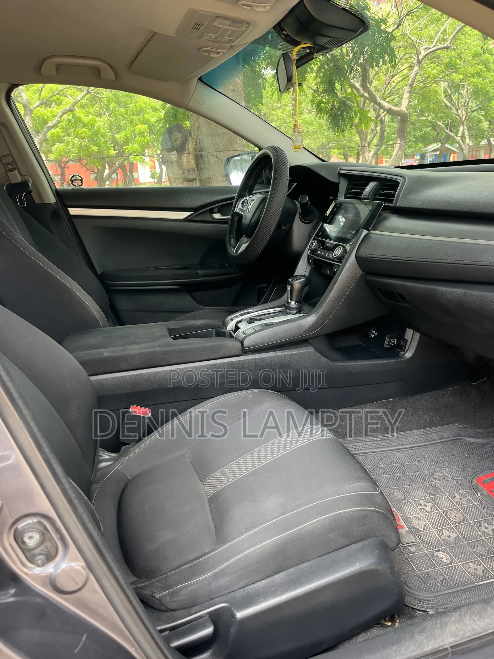 Honda Civic 2018 Gray