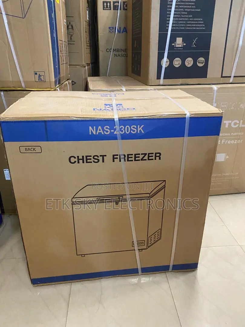 Quality Nasco Nas-230sk 198 Liters Chest Freezer