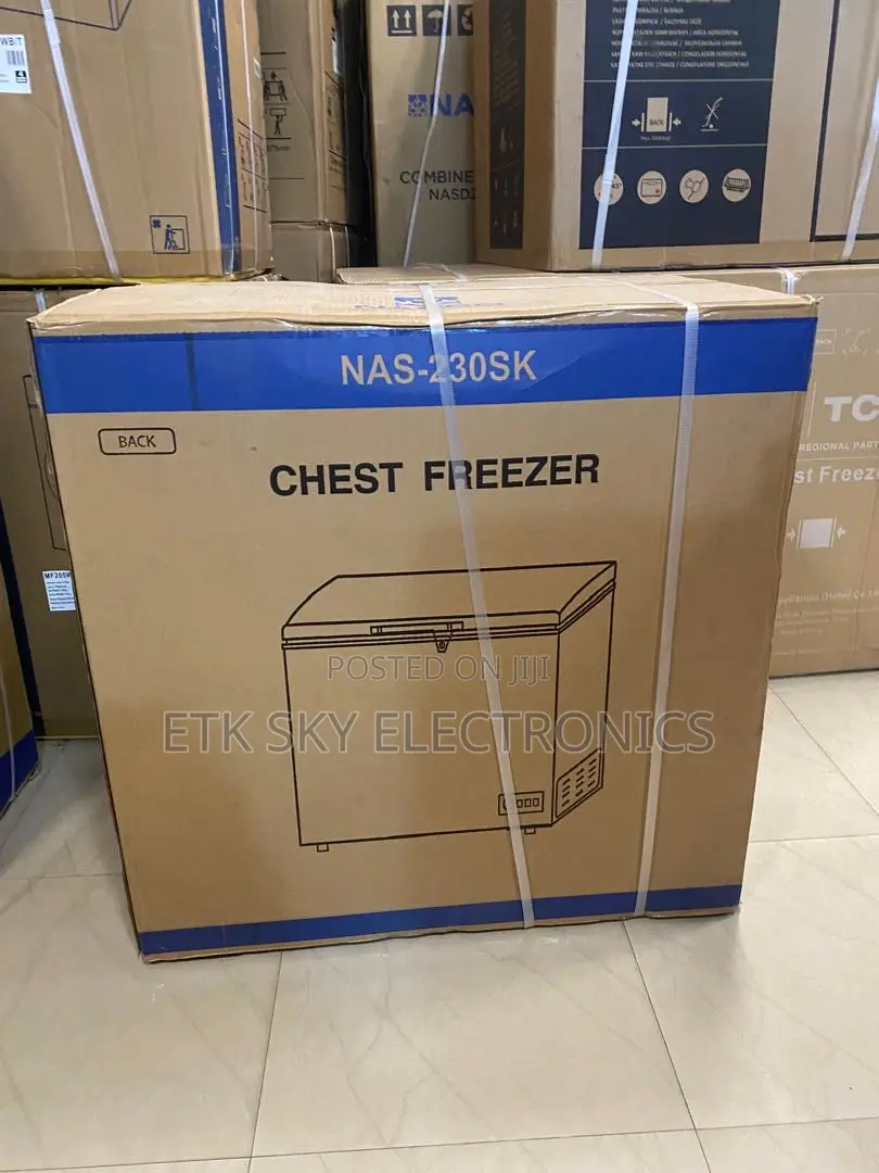 Quality Nasco Nas-230sk 198 Liters Chest Freezer