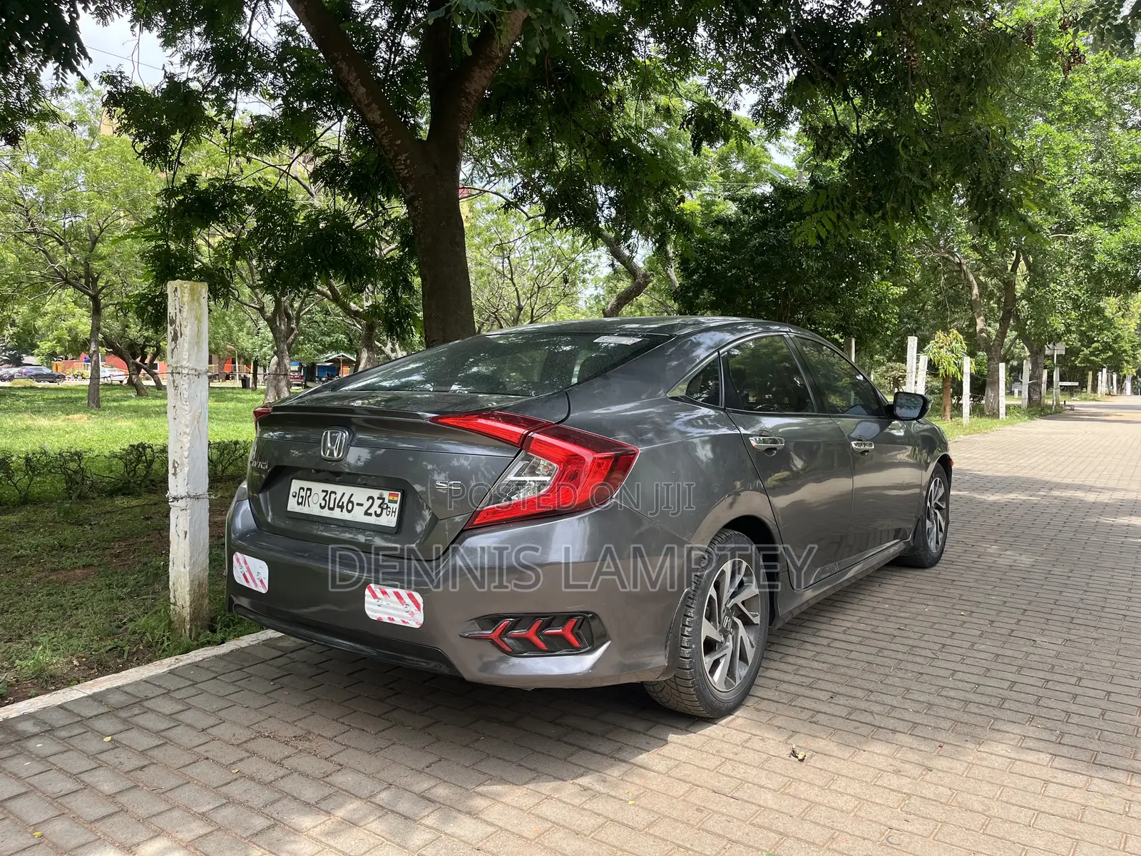 Honda Civic 2018 Gray