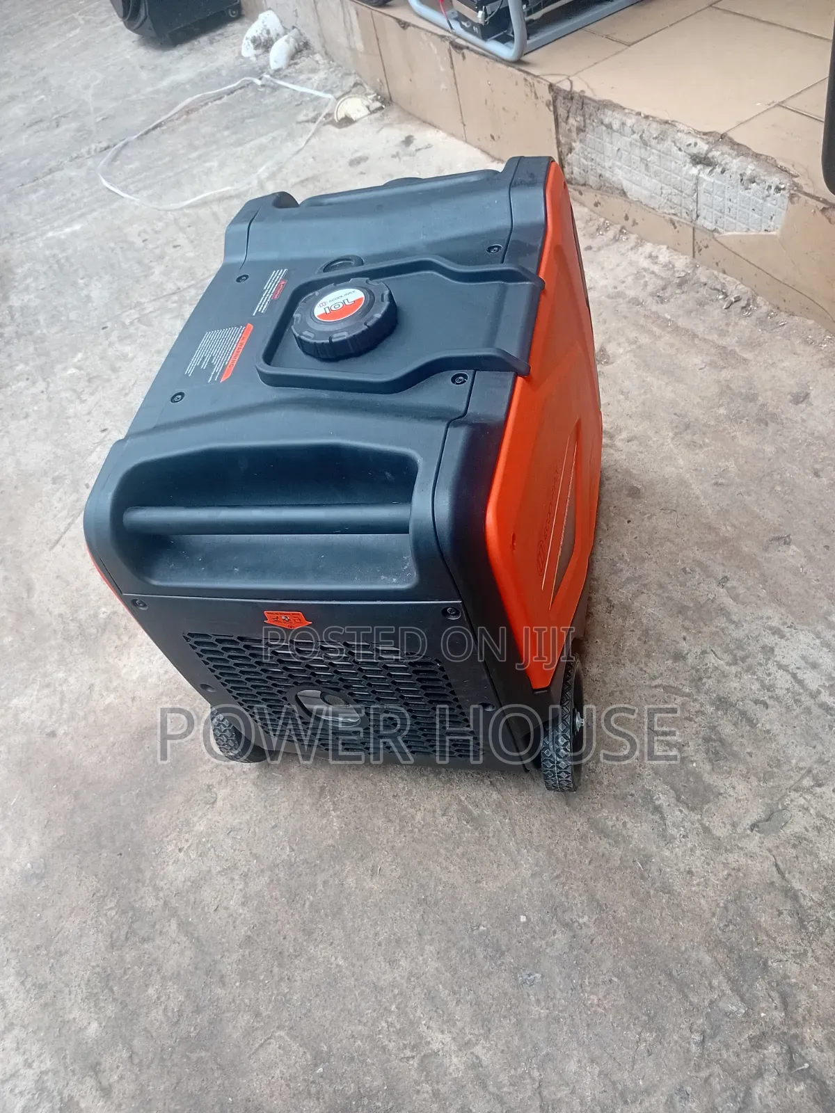 Your Trusted Power Partner – ECOOLMAX Silent Inverter Generator