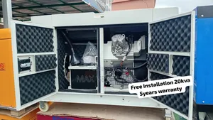 High-Performance 20kVA Diesel Generator Engine Available 20kva