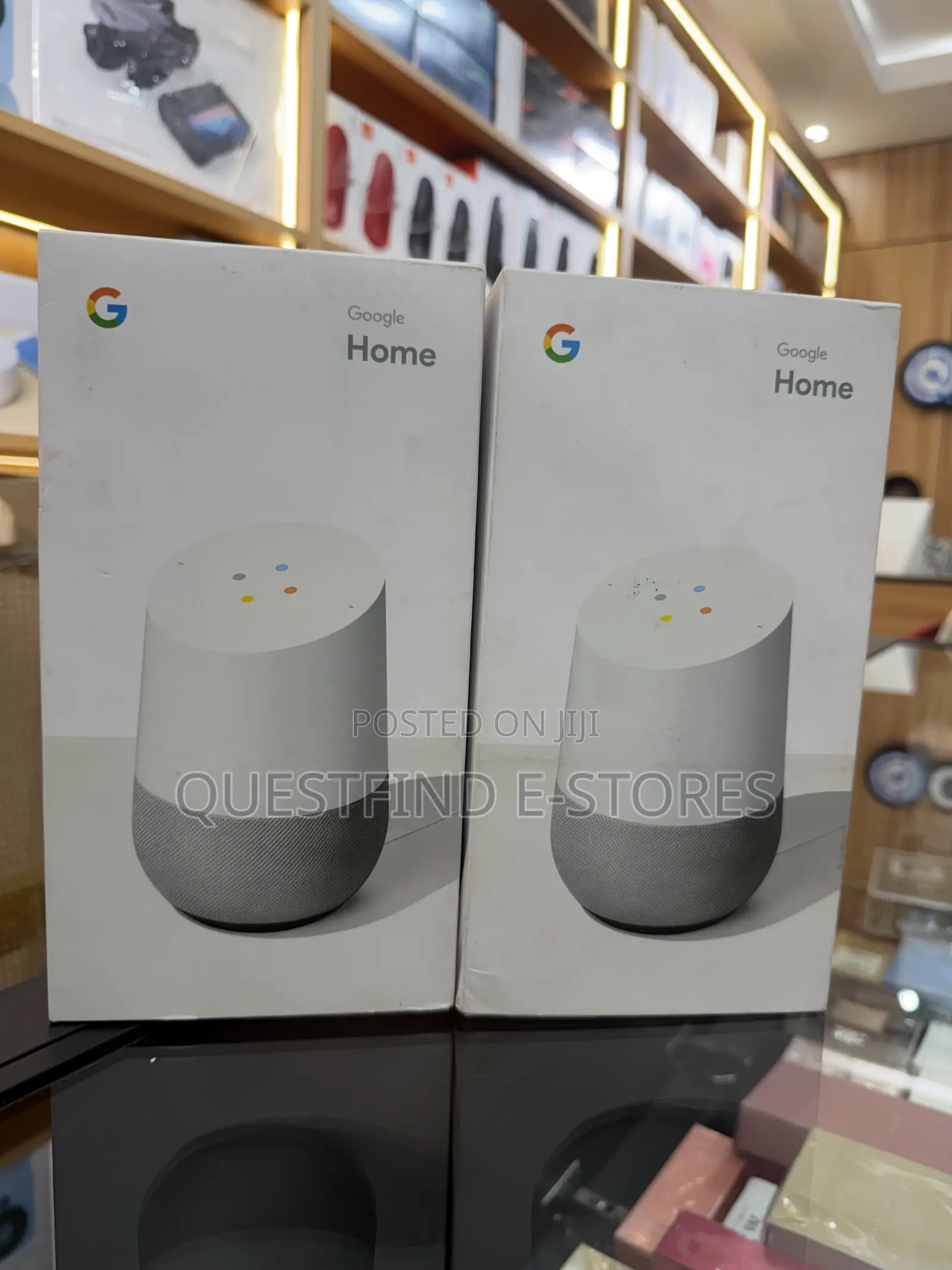 Google Home Smart Speaker