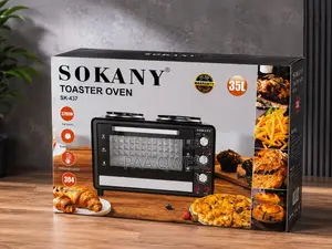 SOKANY 35L Multifunction Toaster Oven 3200W