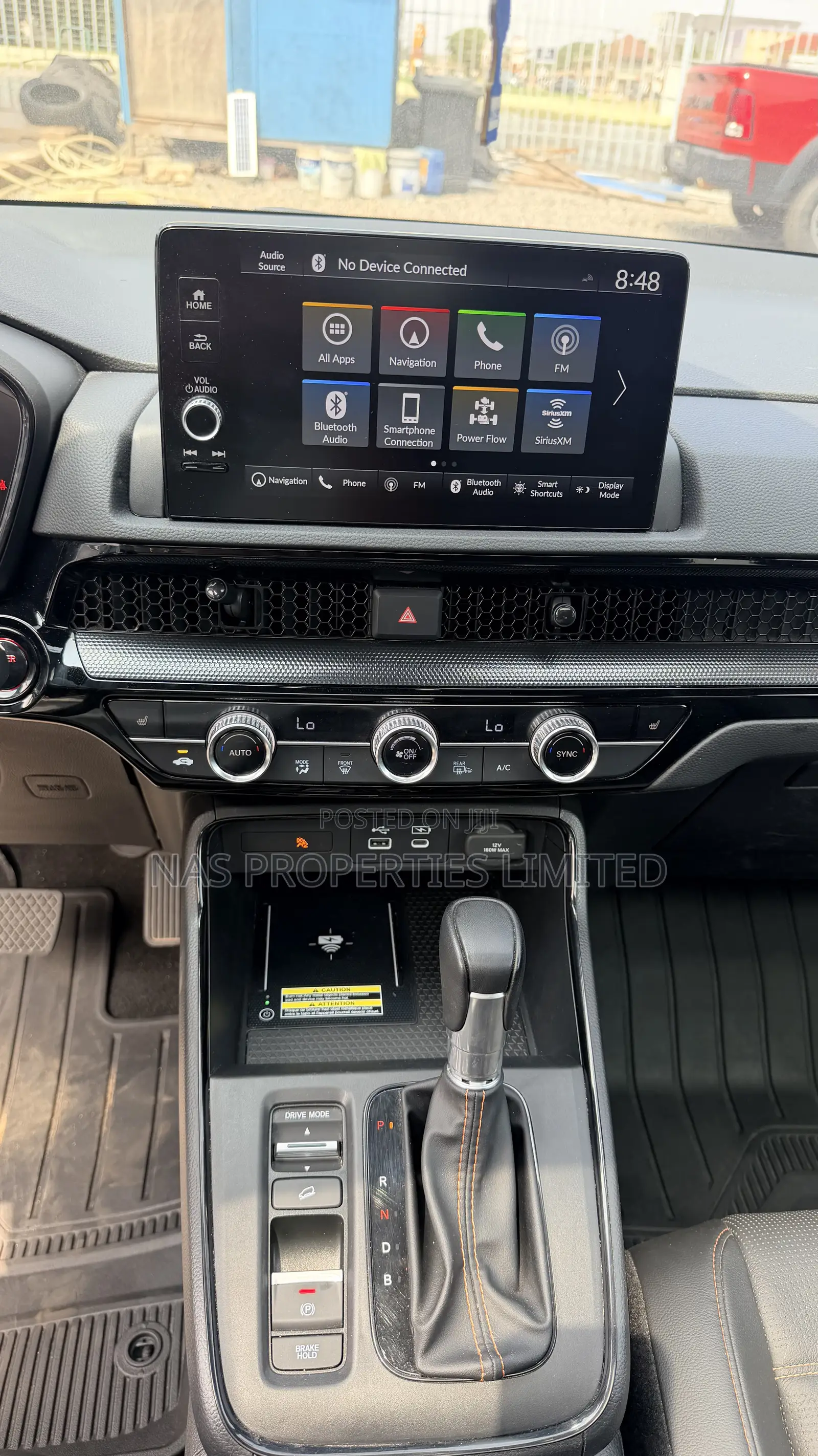 New Honda CR-V 2025 White