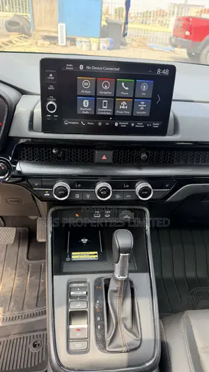 New Honda CR-V 2025 White