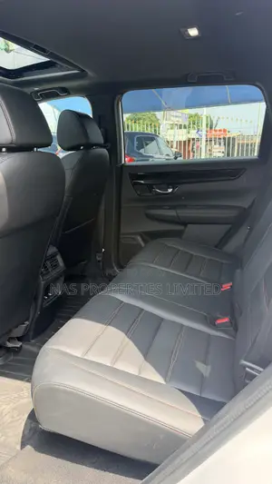 New Honda CR-V 2025 White