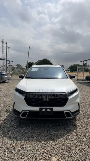 New Honda CR-V 2025 White