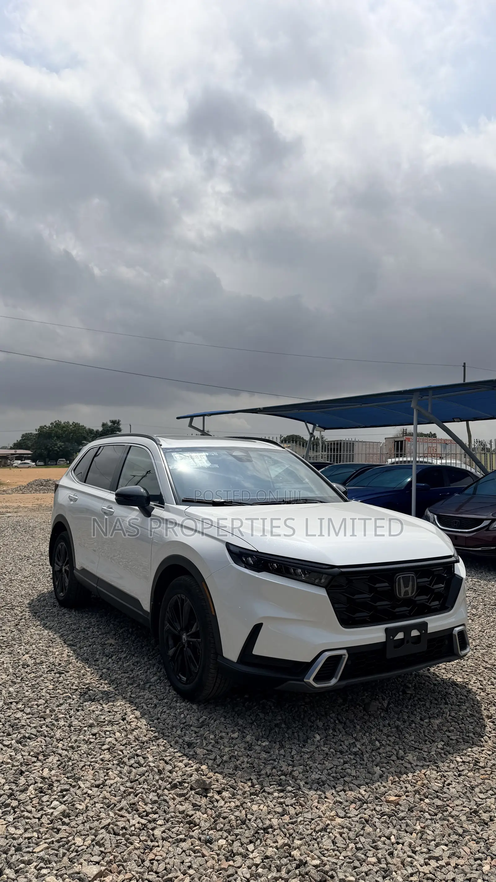 New Honda CR-V 2025 White