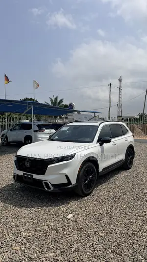 New Honda CR-V 2025 White