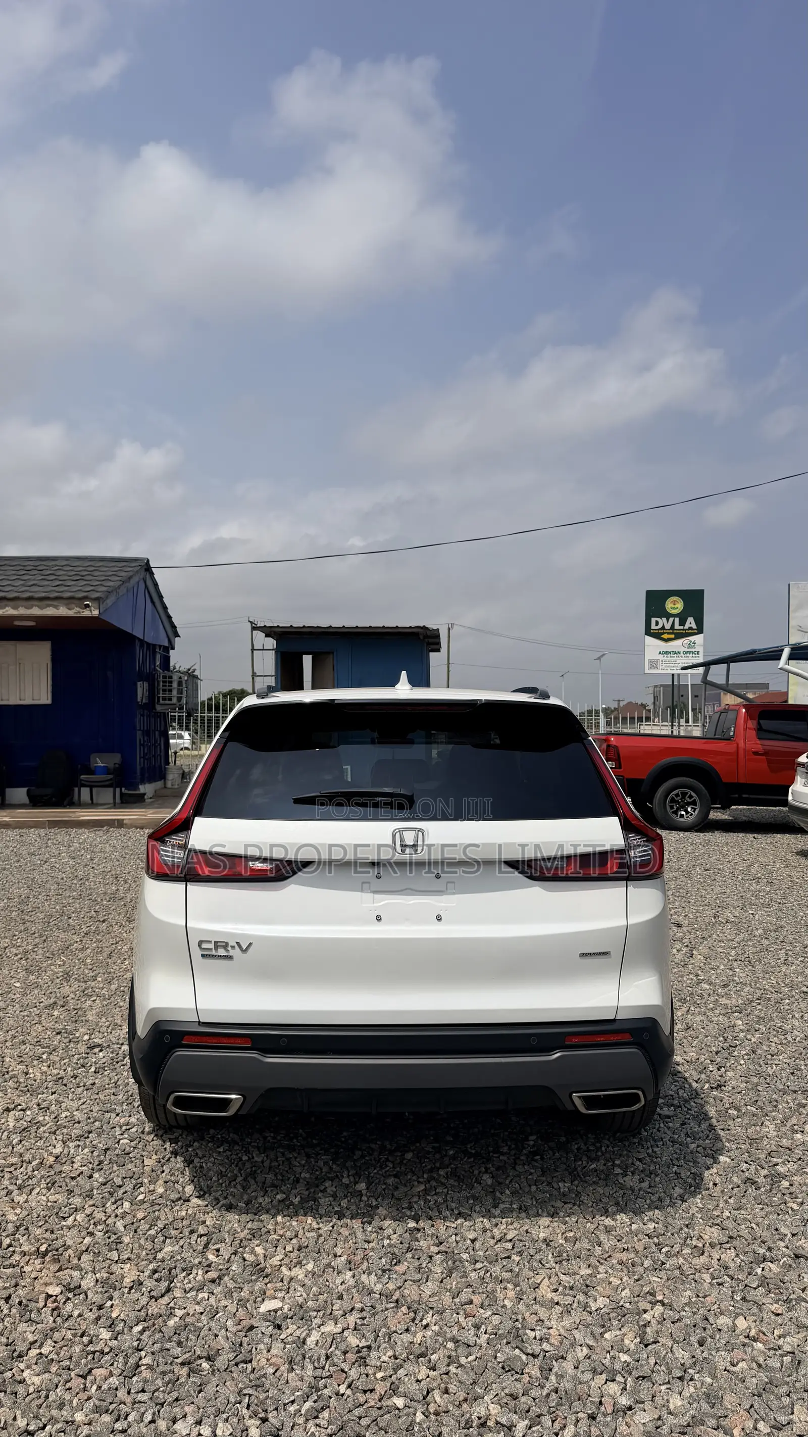 New Honda CR-V 2025 White