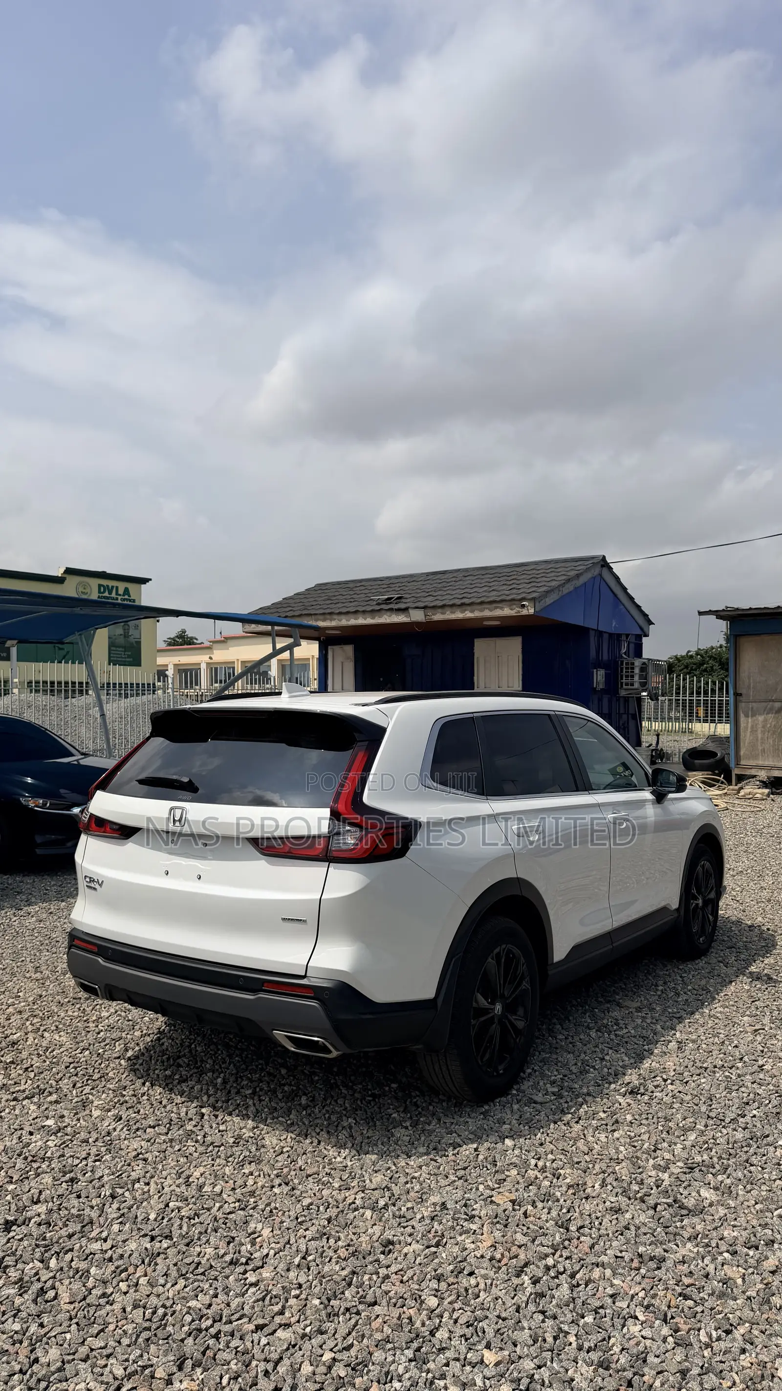 New Honda CR-V 2025 White