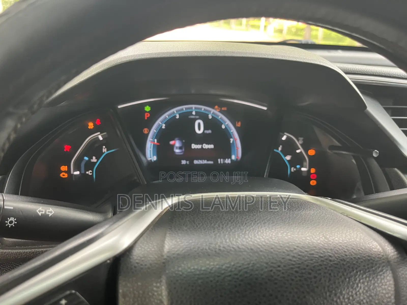 Honda Civic 2018 Gray