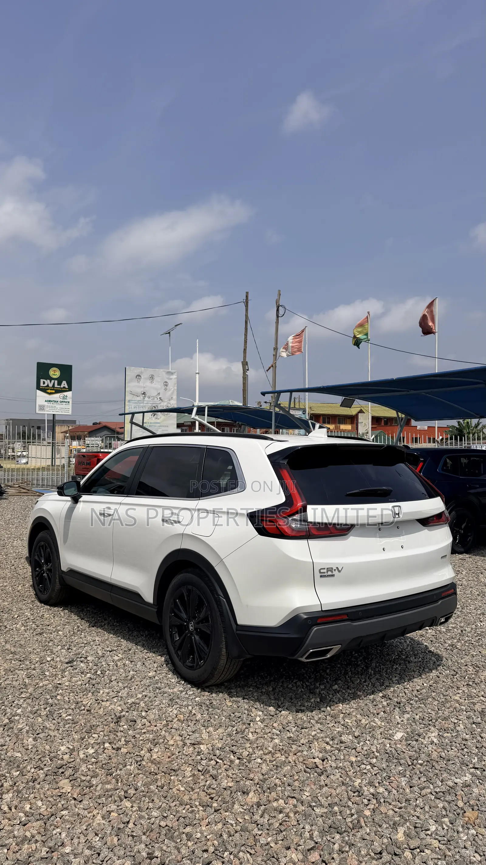New Honda CR-V 2025 White