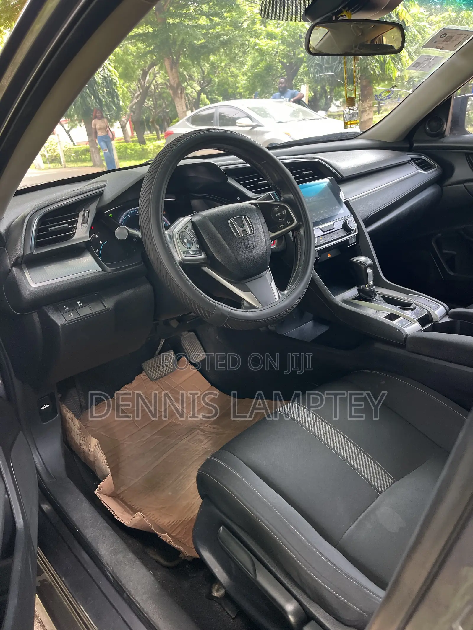 Honda Civic 2018 Gray