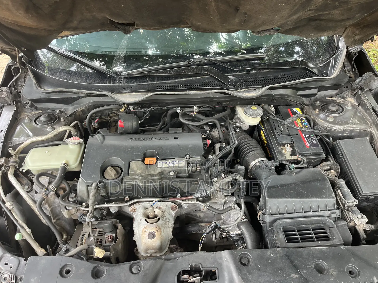 Honda Civic 2018 Gray