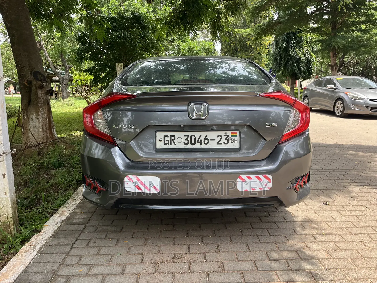 Honda Civic 2018 Gray