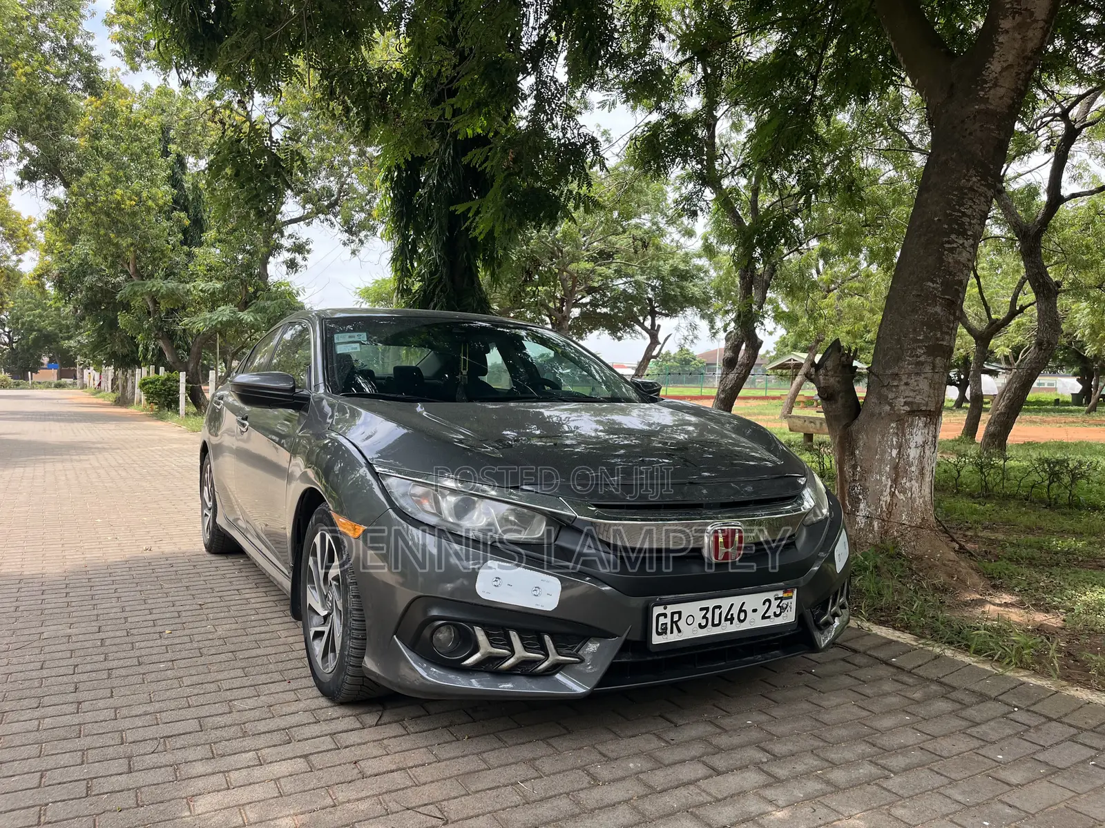 Honda Civic 2018 Gray