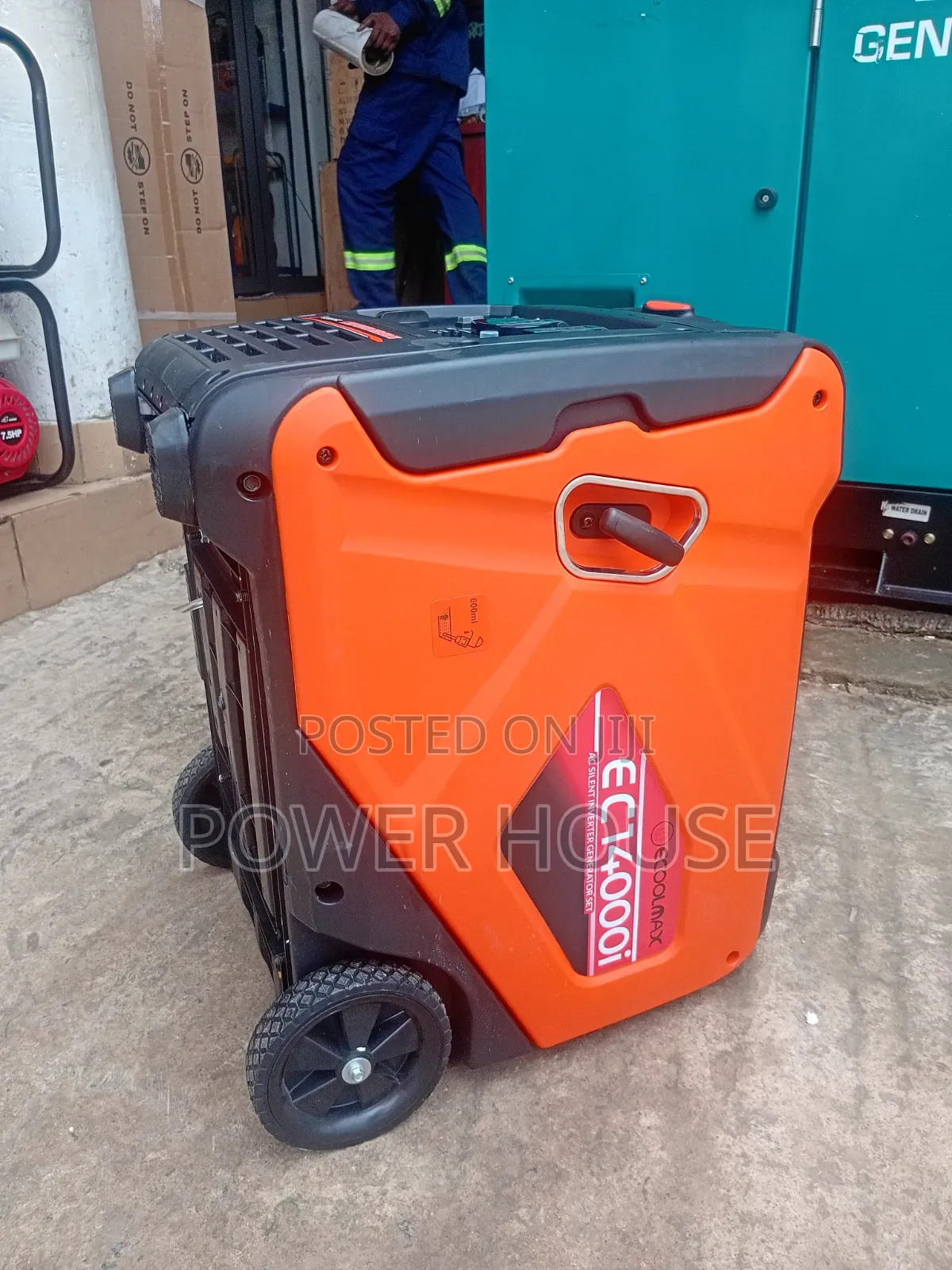 Quality ECOOLMAX Silent Inverter Generator Today Best Machine