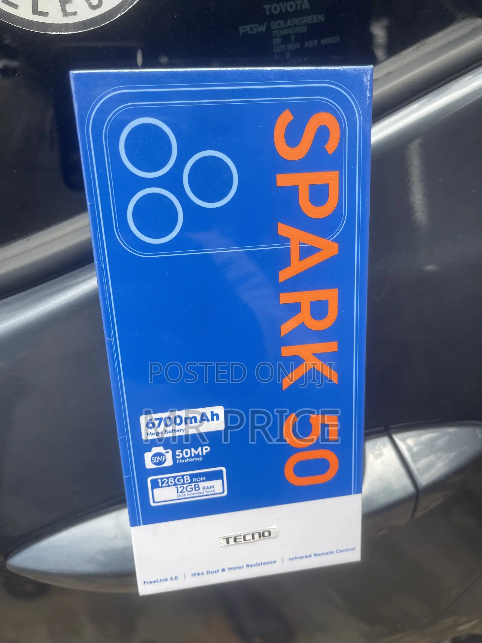 New Tecno Spark 50 128 GB Black