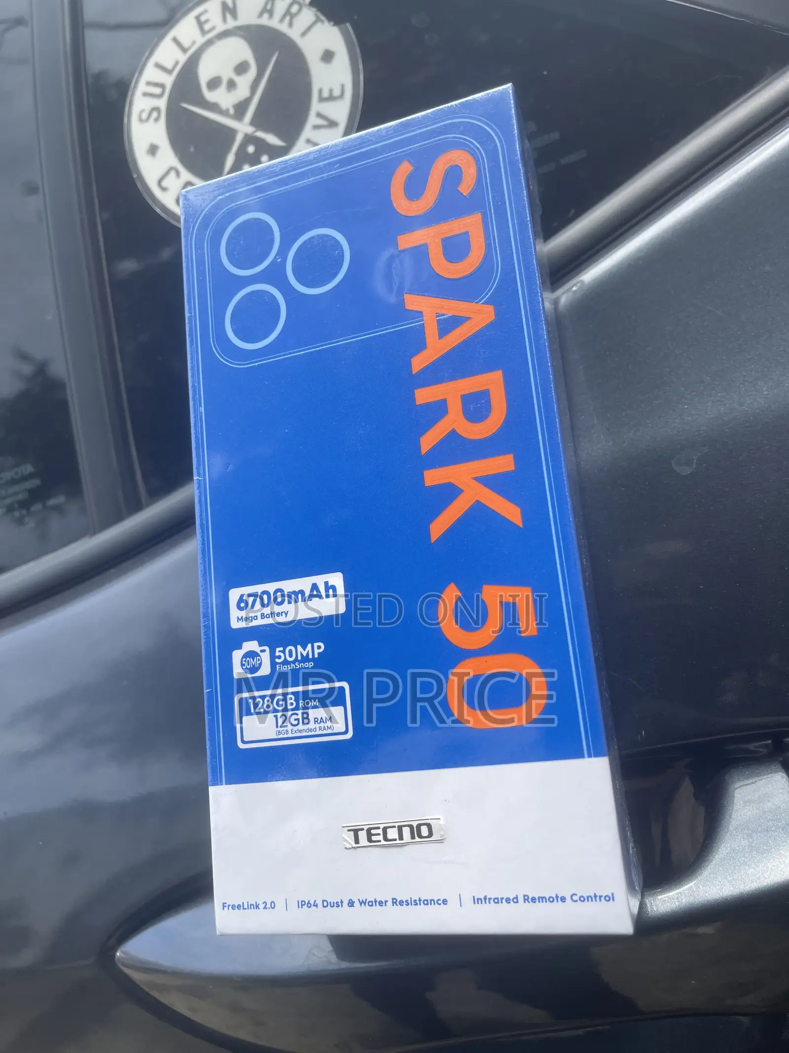 New Tecno Spark 50 128 GB Black
