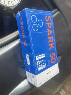 New Tecno Spark 50 128 GB Black