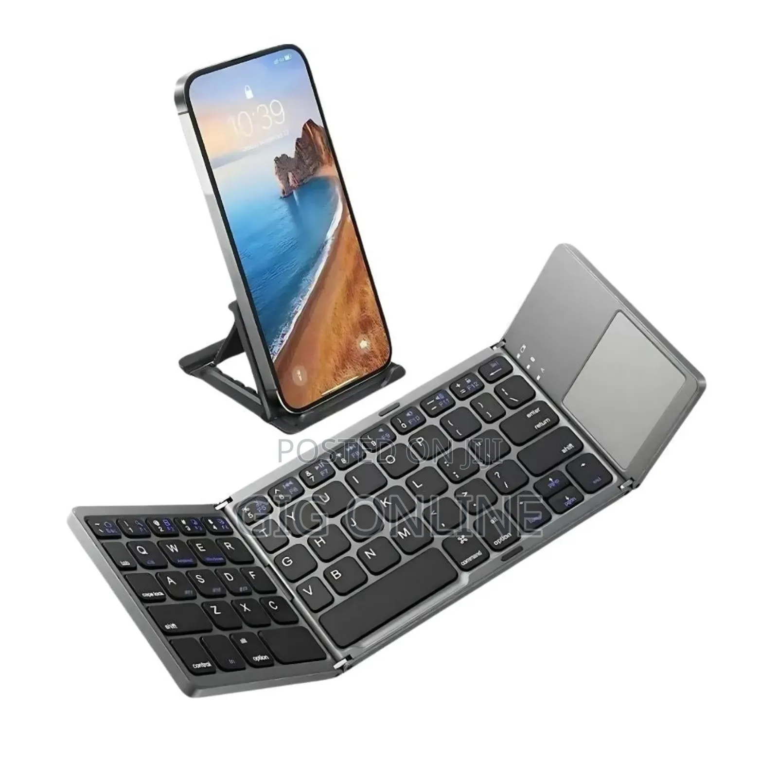 Ultra-Slim Foldable Bluetooth Keyboard