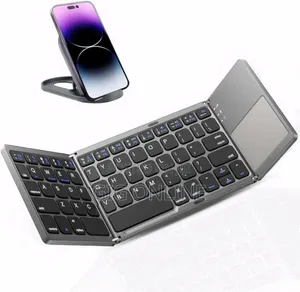 Ultra-Slim Foldable Bluetooth Keyboard
