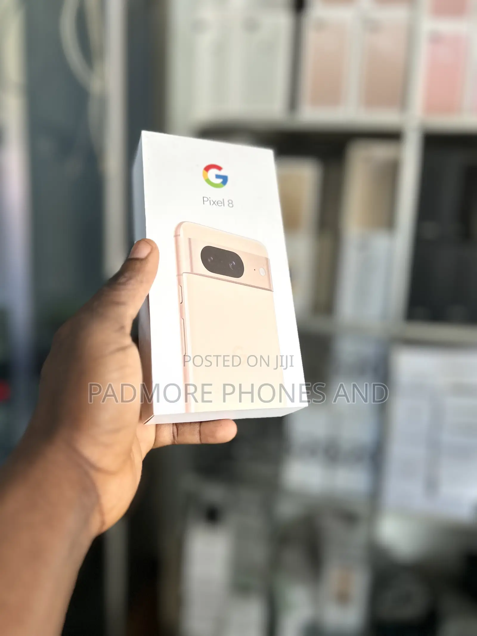 New Google Pixel 8 128 GB Black