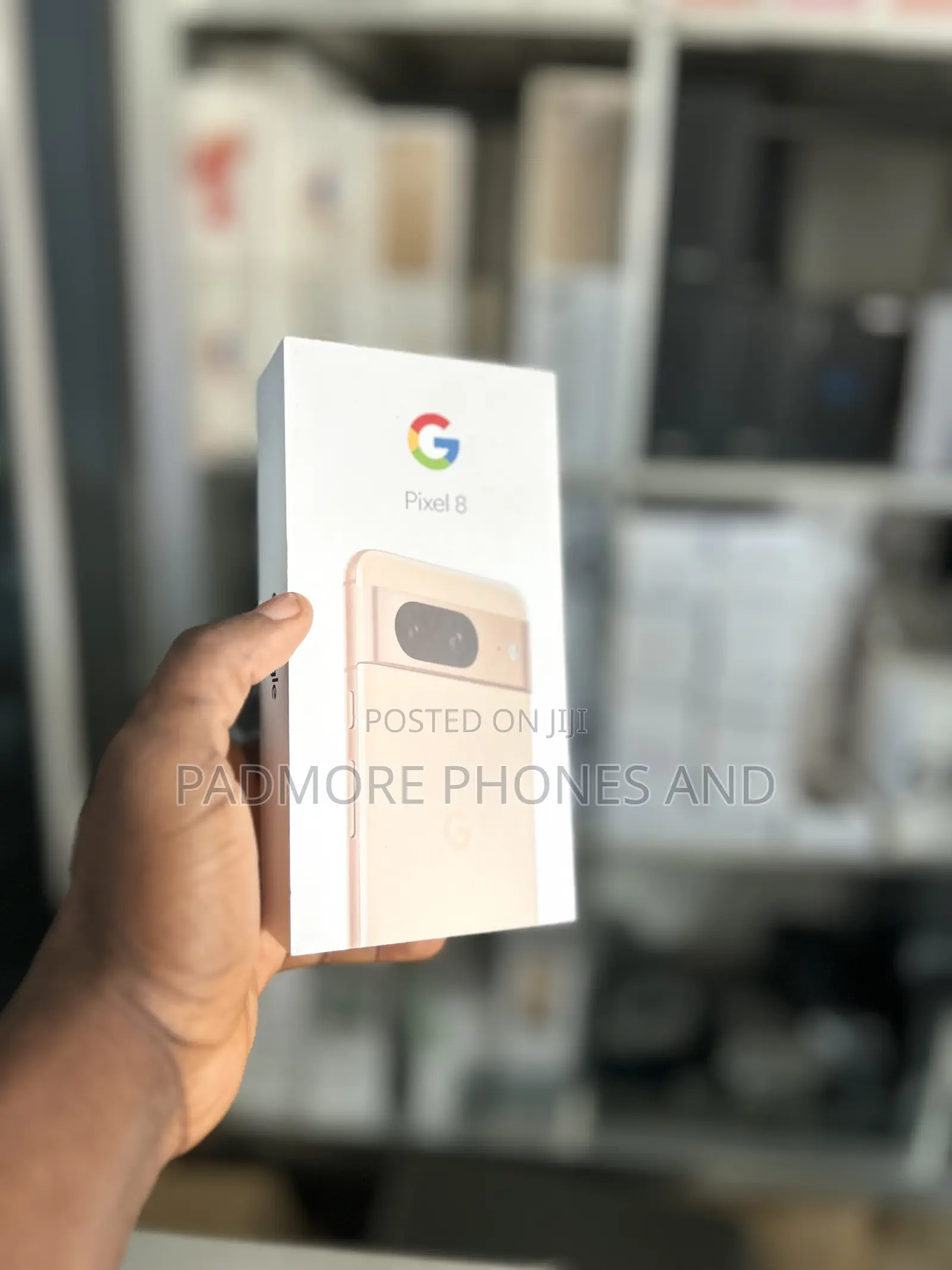 New Google Pixel 8 128 GB Black