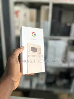 New Google Pixel 8 128 GB Black