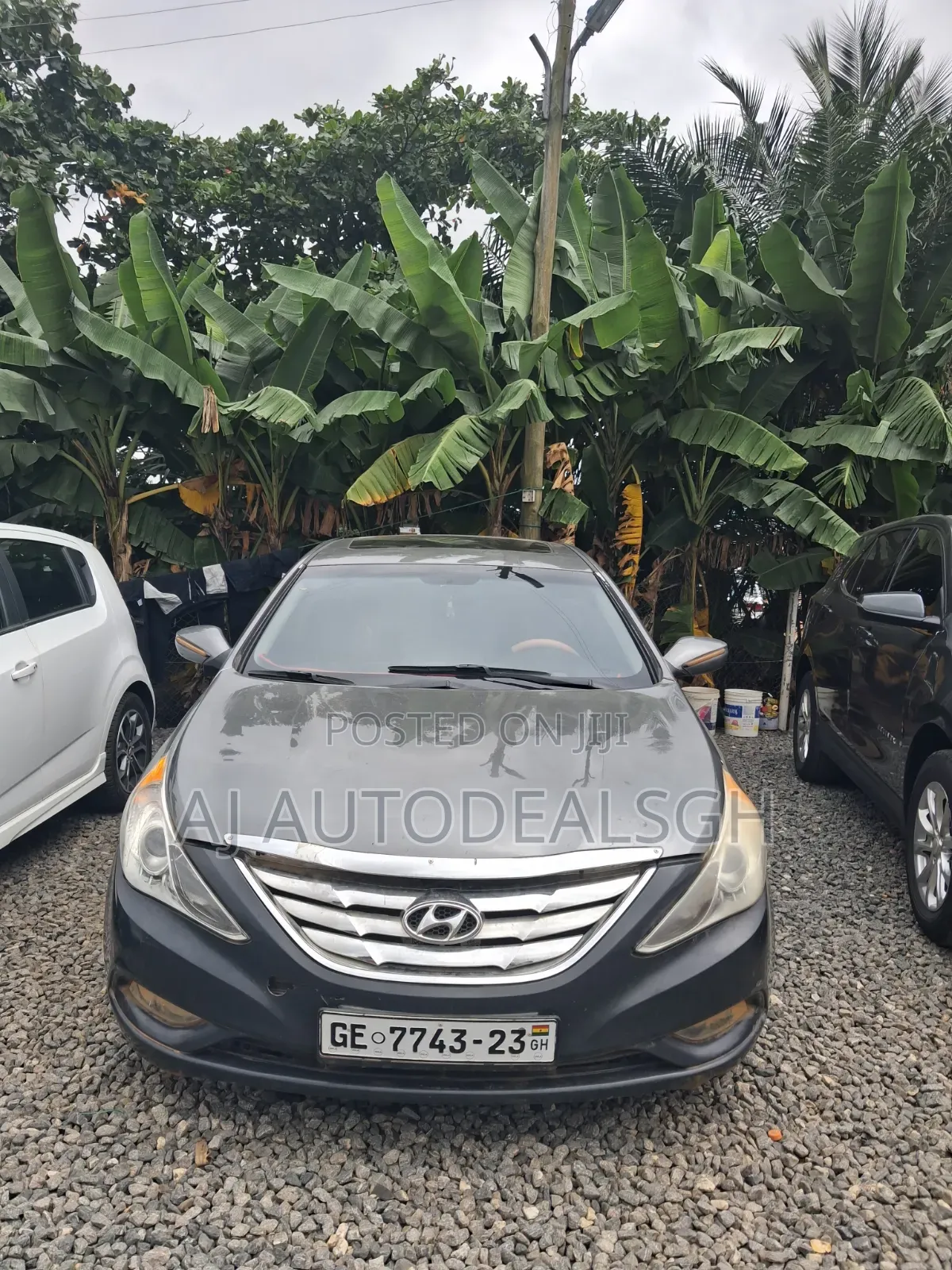Hyundai Sonata 2013 Gray