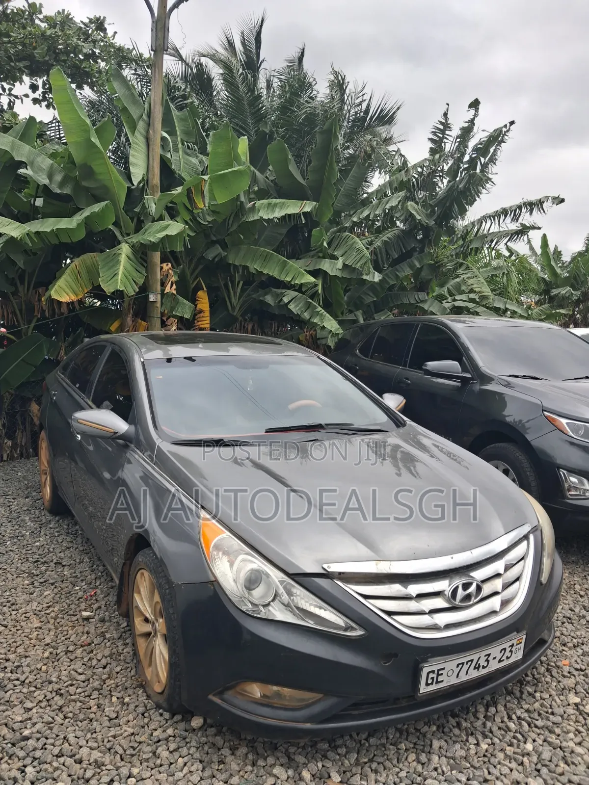 Hyundai Sonata 2013 Gray